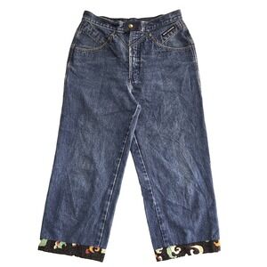 Rocky Mountain Womens Jeans Vintage Western‎ Cowgirl High Waist Altered W26 L21